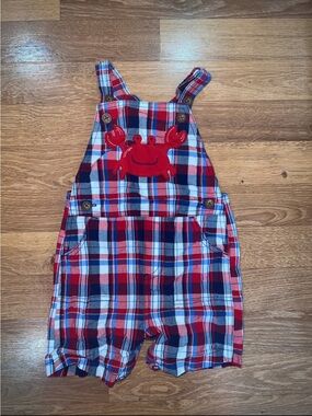 Plaid Overalls READ DESCRIPTION